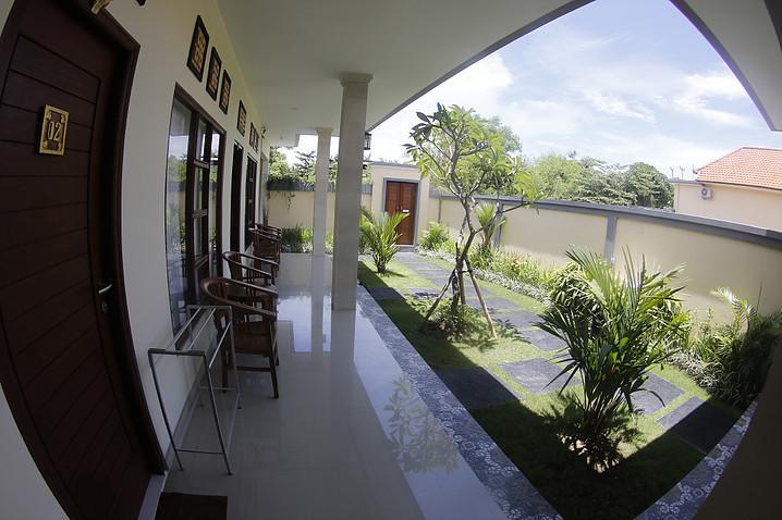 Purnama Guesthouse Canggu Exterior foto