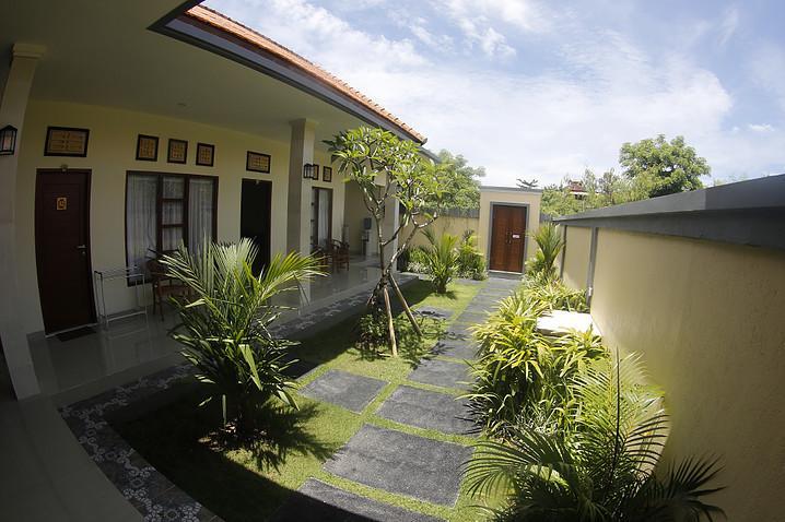 Purnama Guesthouse Canggu Exterior foto