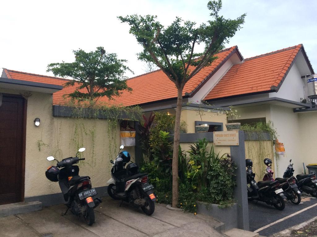 Purnama Guesthouse Canggu Exterior foto